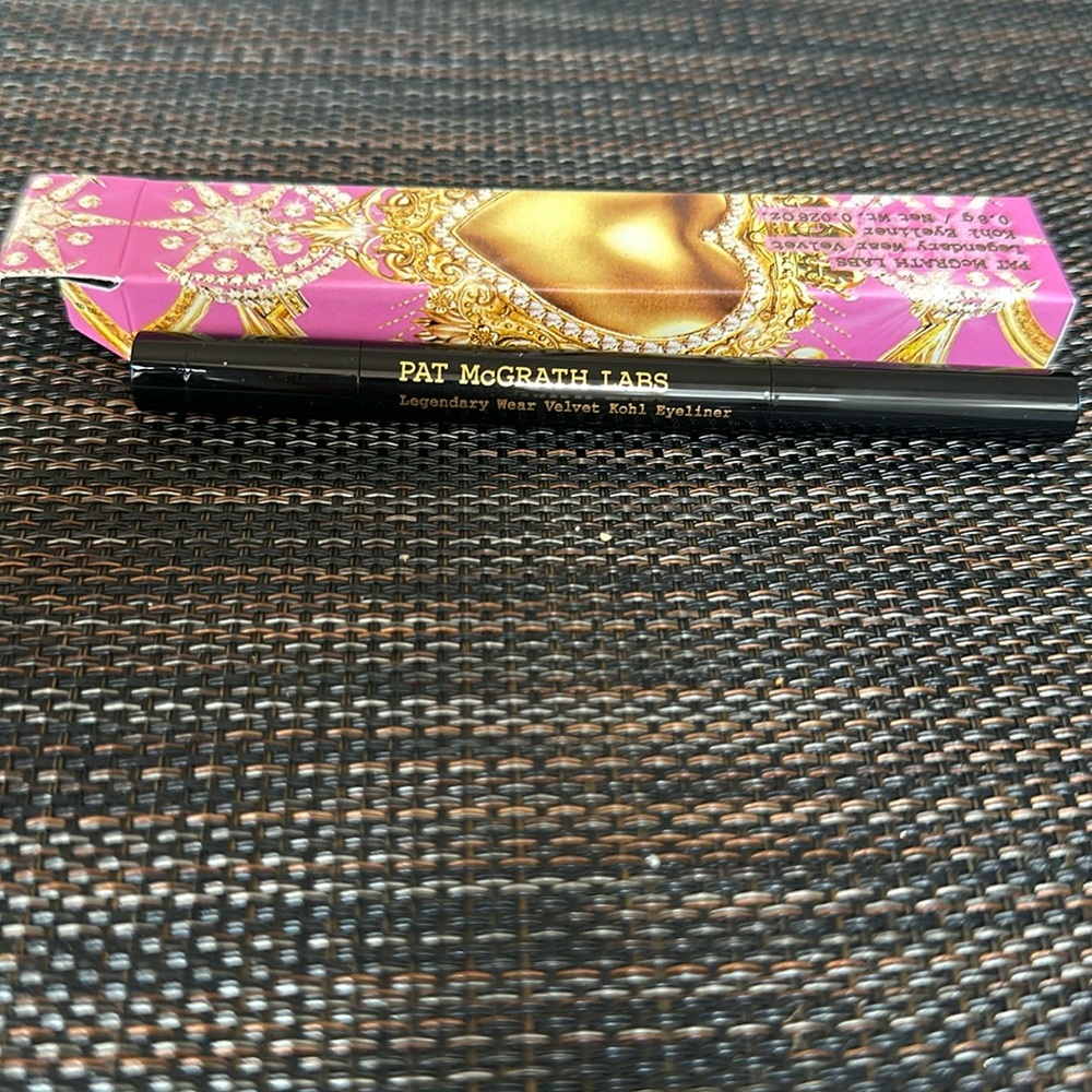 Pat McGrath labs legendary wear velvet Kohl eyeliner.